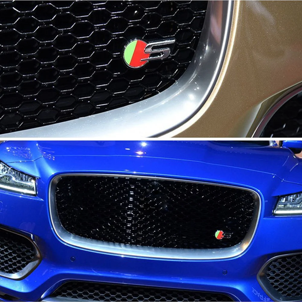 DSYCAR 1 шт. 3D металлический R S AWD автомобильный боковой брызговик задний багажник