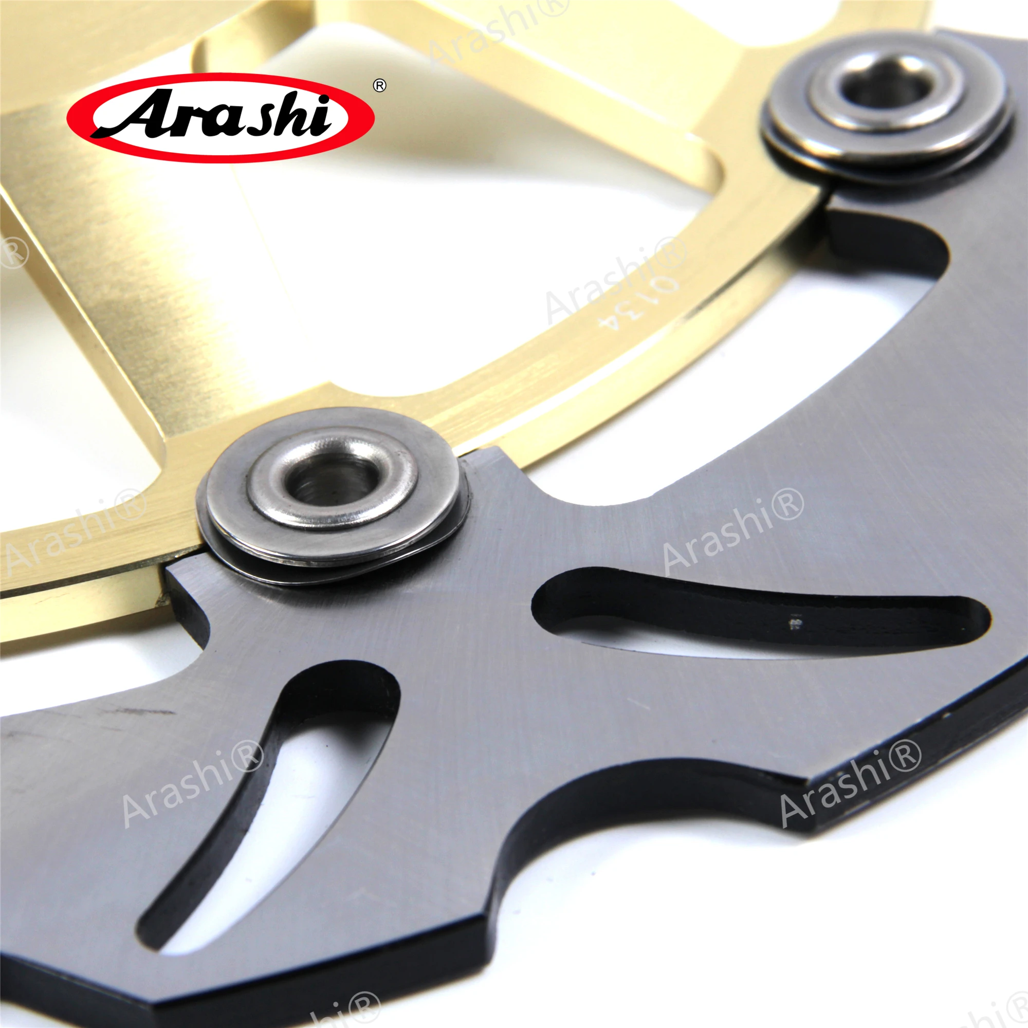 Arashi 1 шт. для SUZUKI VZ MARAUDER 800 1998 2000 2001 2002 2003 2004 передние тормоза с ЧПУ дисковые