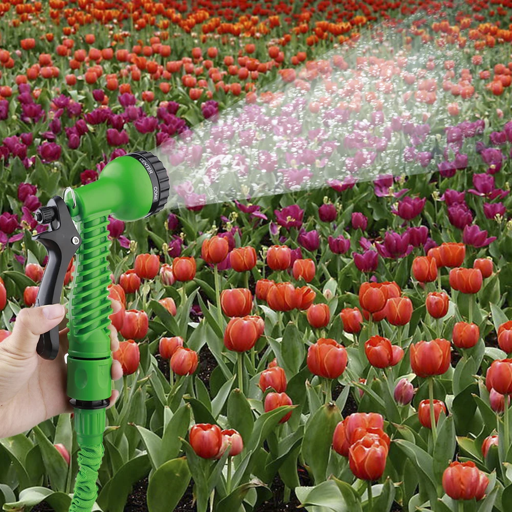 

3 Times Garden Telescopic Water Pipe High Pressure Car Wash Water Watering Garden Telescopic Water Pipe