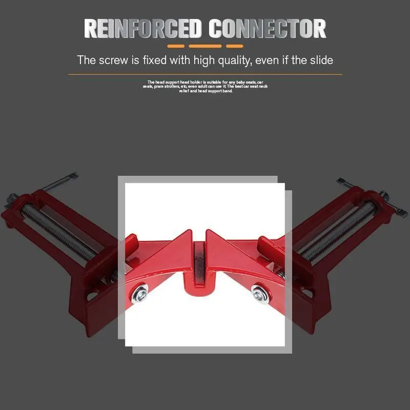 Зажим под прямым углом 90 градусов зажим угловой для фоторамки угловые зажимы 100