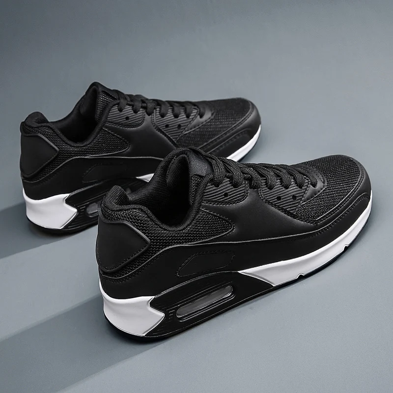 

BIGFIRSE Couple Shoes Light Rubber Air Cushion Man Women Fashion Sneaker Large Size Outdoor Zapatillas Hombre 2020 Fashion Shoes