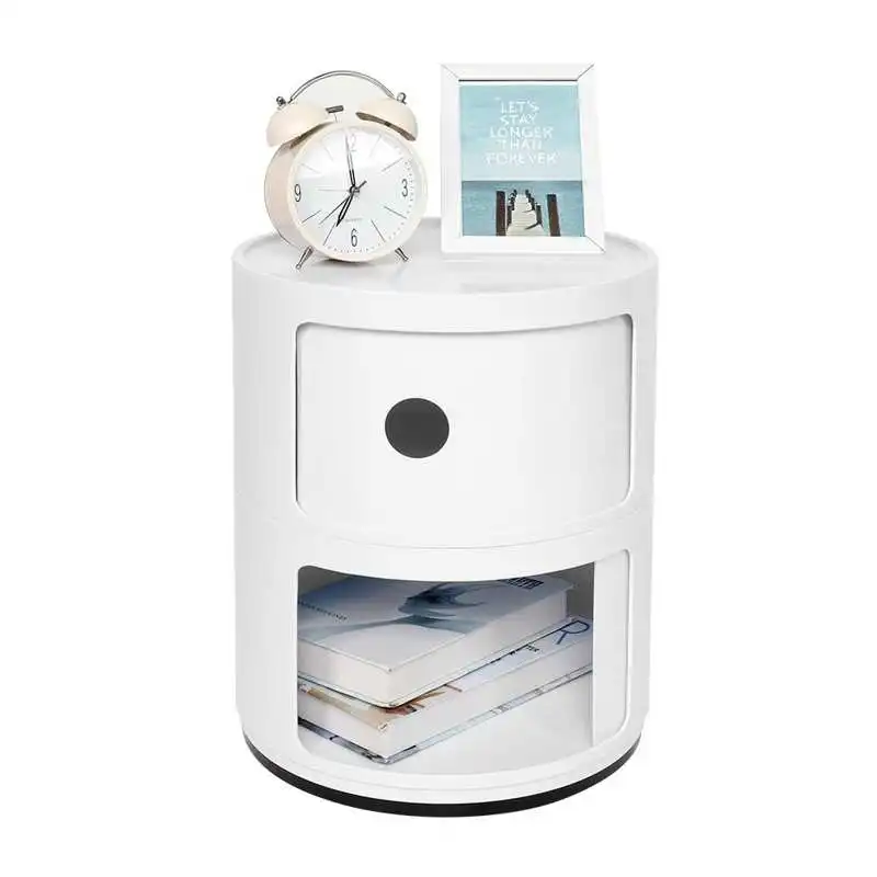 2 слоя современные прикроватные мебель стол Спальня боковой конец таблицы стенд