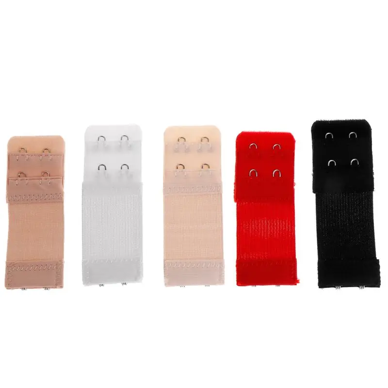 Удлинитель бюстгальтера с 2 крючками 5 шт.