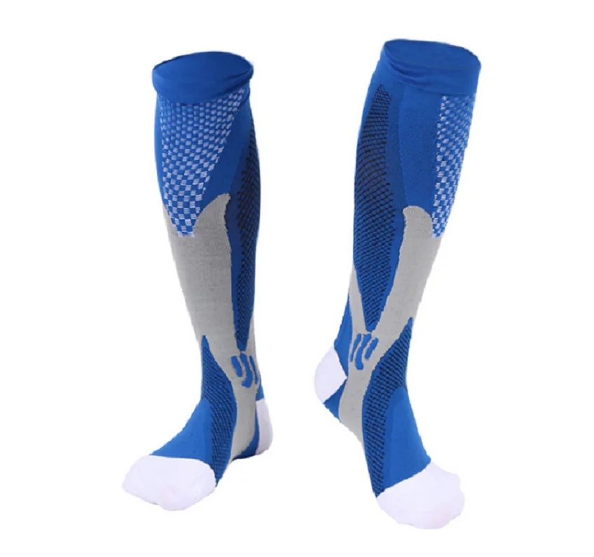 Compression Socks Varicose Veins Socks Football Soccer Thigh Long Tube Unisex Outdoor Sports Nursing Stockings For Men Women