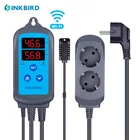 Электронный контроллер влажности Inkbird, IHC-200-WIFI Проводной Двойной влажности для домашнего пивоварения, ферментации, разведения