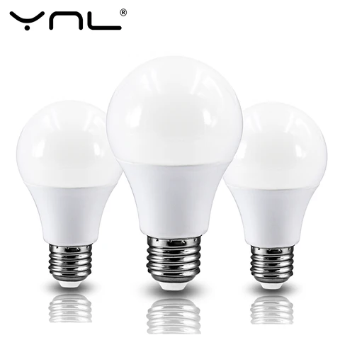 Светодиодные лампы E27 YNL