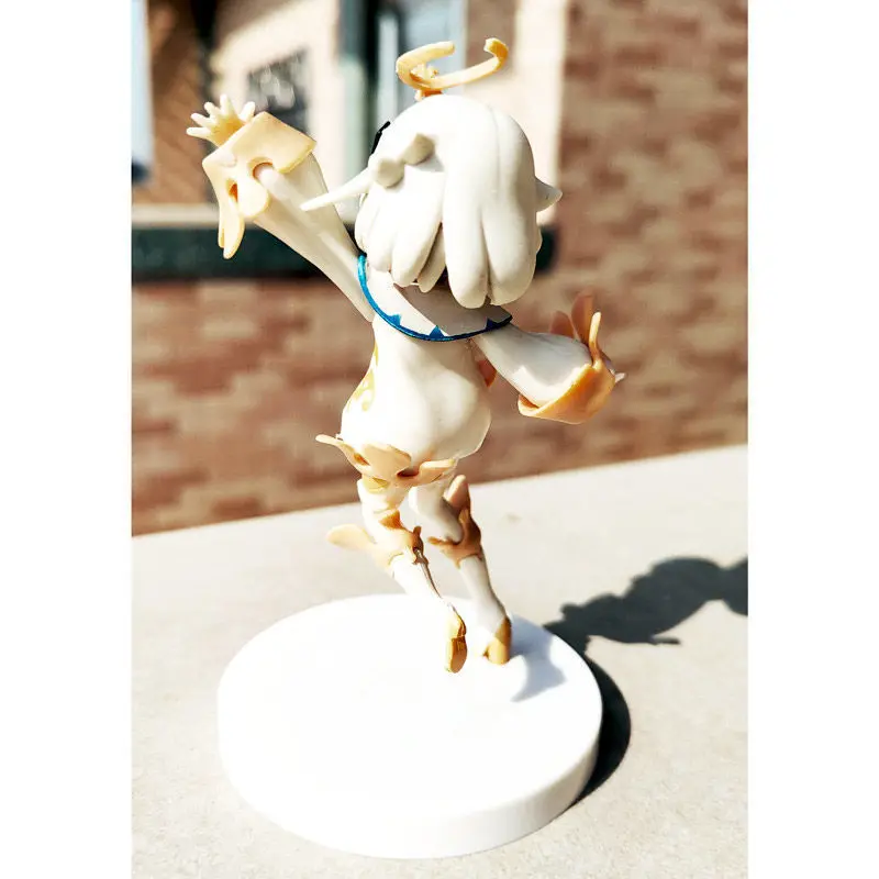 

14cm Genshin Impact Paimon Anime Figure Paymon Action Figure MiHoYo Genshin Impact Paimon Figurine Collectible Model Doll Toys