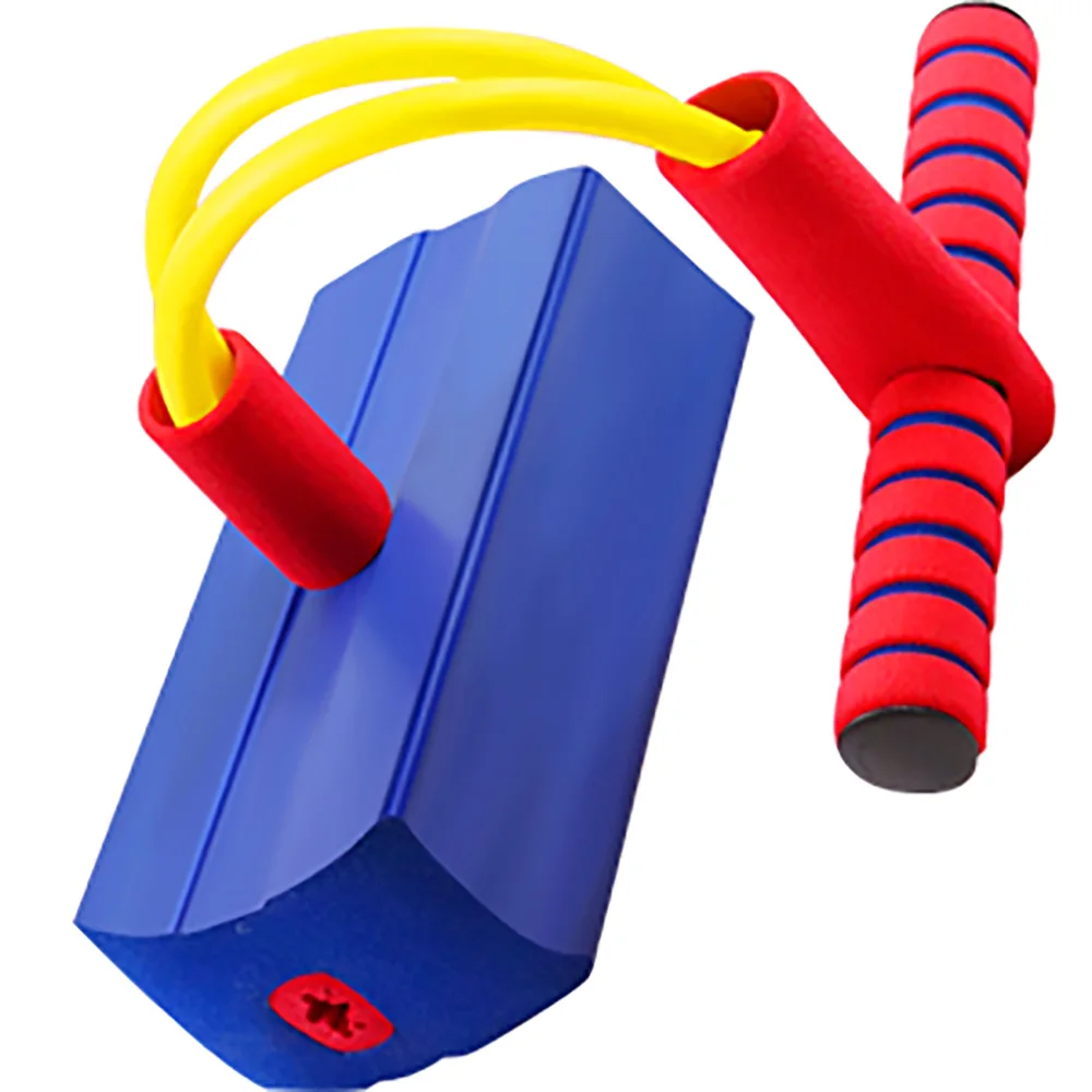 Pogo Jumper упражнения баланса лягушка прыгнула стрейч свободно утолщенный и
