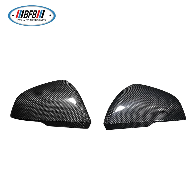 

Чехол для зеркала заднего вида с резьбой из углеродного волокна