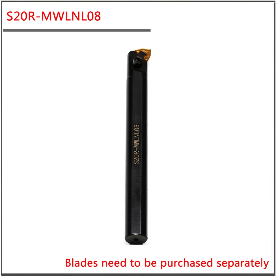 Внутренний токарный инструмент для wnmg080404 S16Q S20Q S25R MWLNL08 95 градусов внутренний