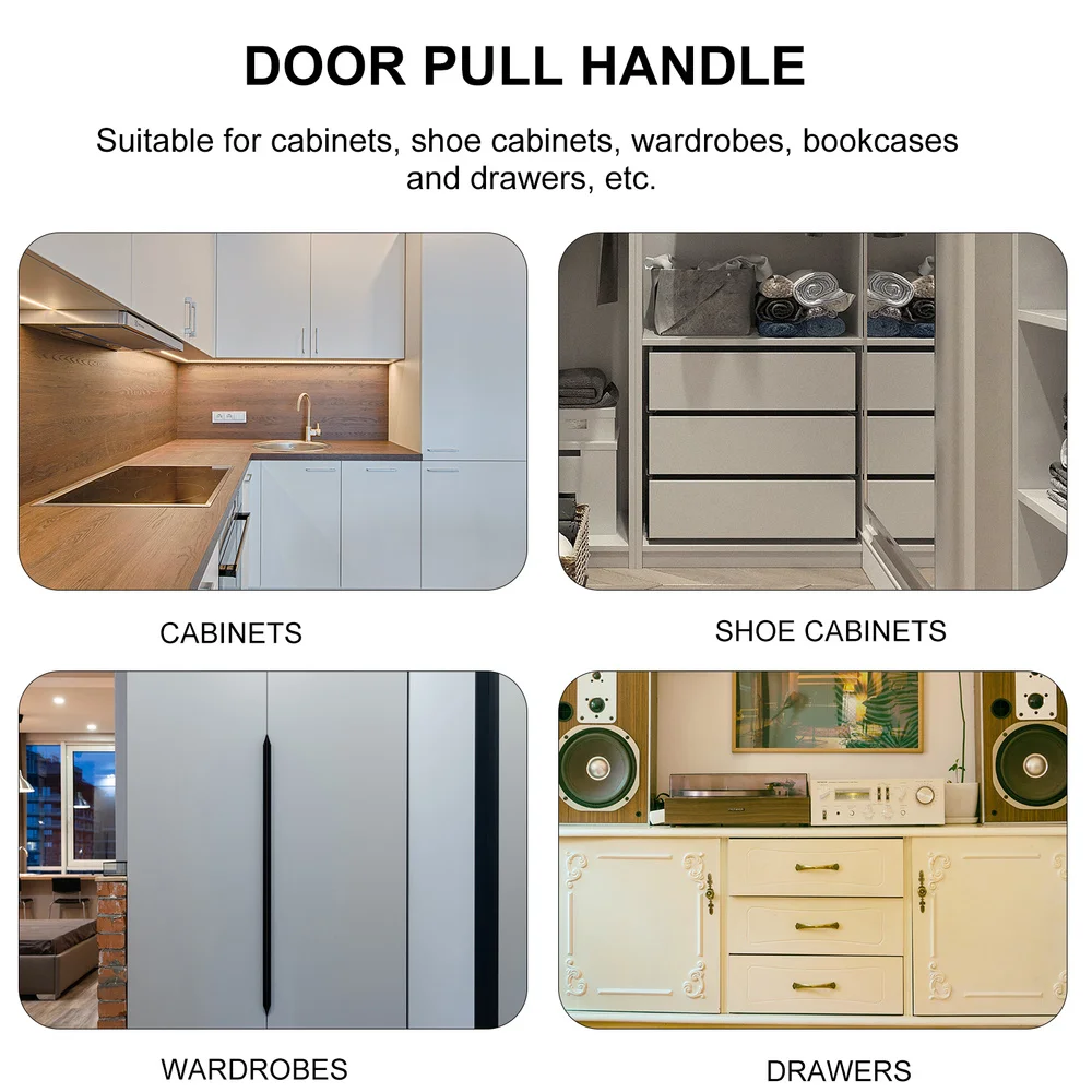 

3pcs Ceramic Handle Furniture Cabinet Drawer Knob Printed Ceramic Handle