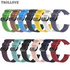 Мягкая силиконовая лента для Fitbit Charge 3 сменный Браслет ремешок для Fitbit Charge 3 Смарт-часы наручные часы дышащий