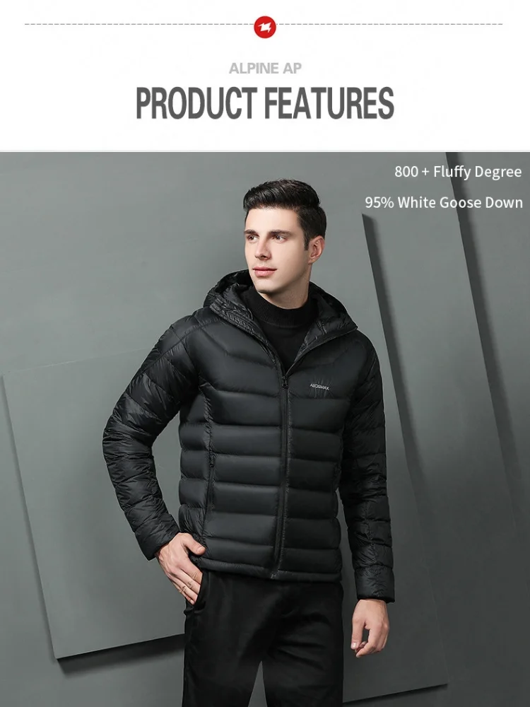 Προϊόντα aegismax down coat 95 white 