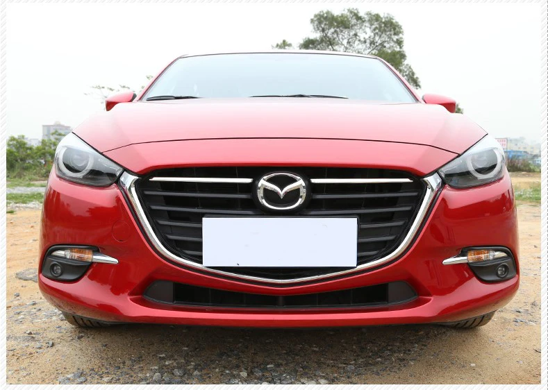 KOUVI ABS Хромированная передняя решетка декоративная крышка Накладка наклейки