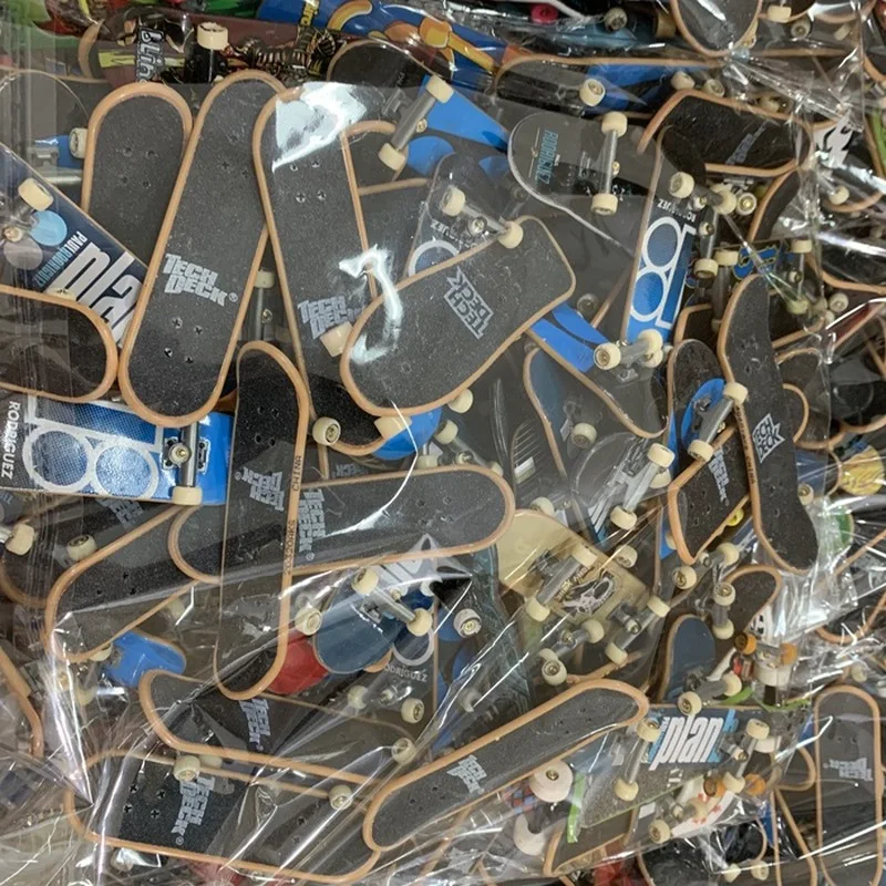 TECH DECK PRO STREET HITS Finger Skate Boarding модель игрушки 10 шт набор новый экзотический | Игрушки