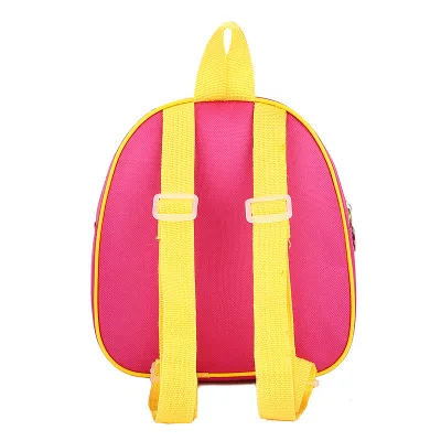 Детский Маленький рюкзак Disney сумка анти Потеря с мультипликационным принтом