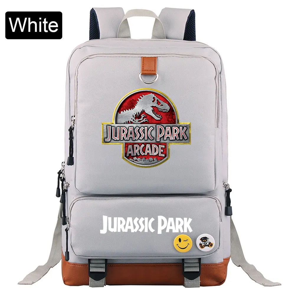 Модный рюкзак с динозавром для девочек и подростков школьная сумка книг мужской