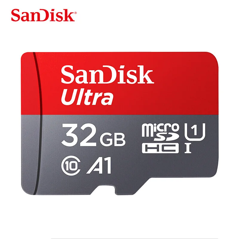 Sandisk micro sd карта 16 ГБ 32 64 Гб 128 памяти Microsd Classe 10 UHS 1 256 a1 flash scheda di memoria per il tel|Карты