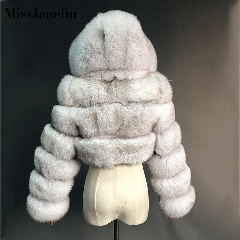 Шуба женская зимняя теплая плюшевая из натурального меха | Женская одежда