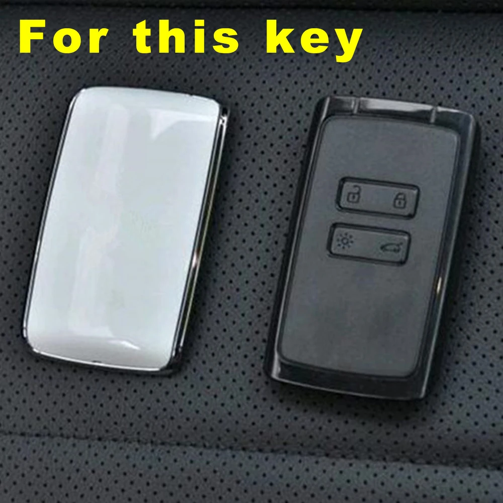 Лидер продаж силиконовый чехол для автомобильного ключа Renault Koleos Kadjar Megane Talisman Captur