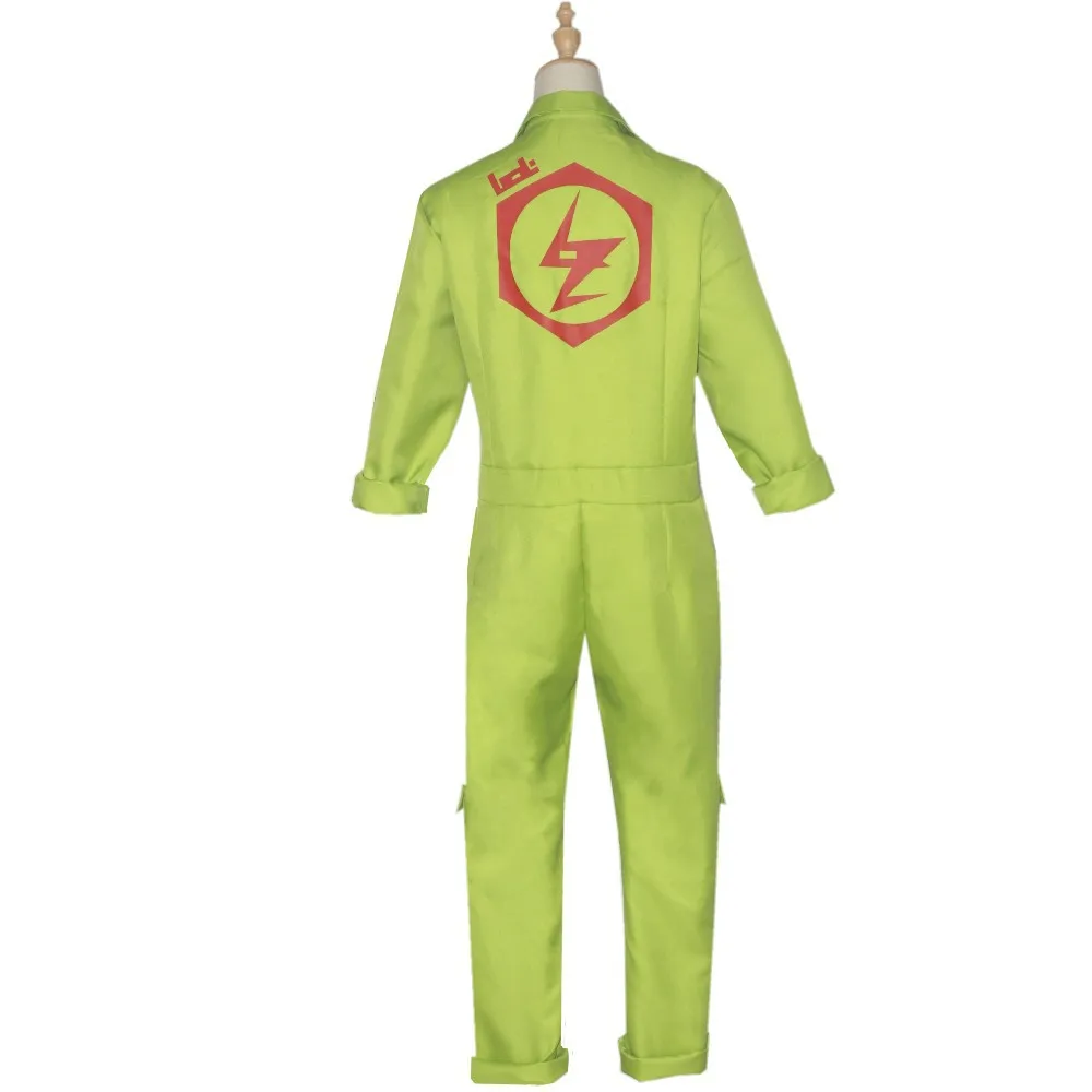 

Anime Danganronpa Cosplay Costume Kazuichi Soda Bodysuit Jumpsuit