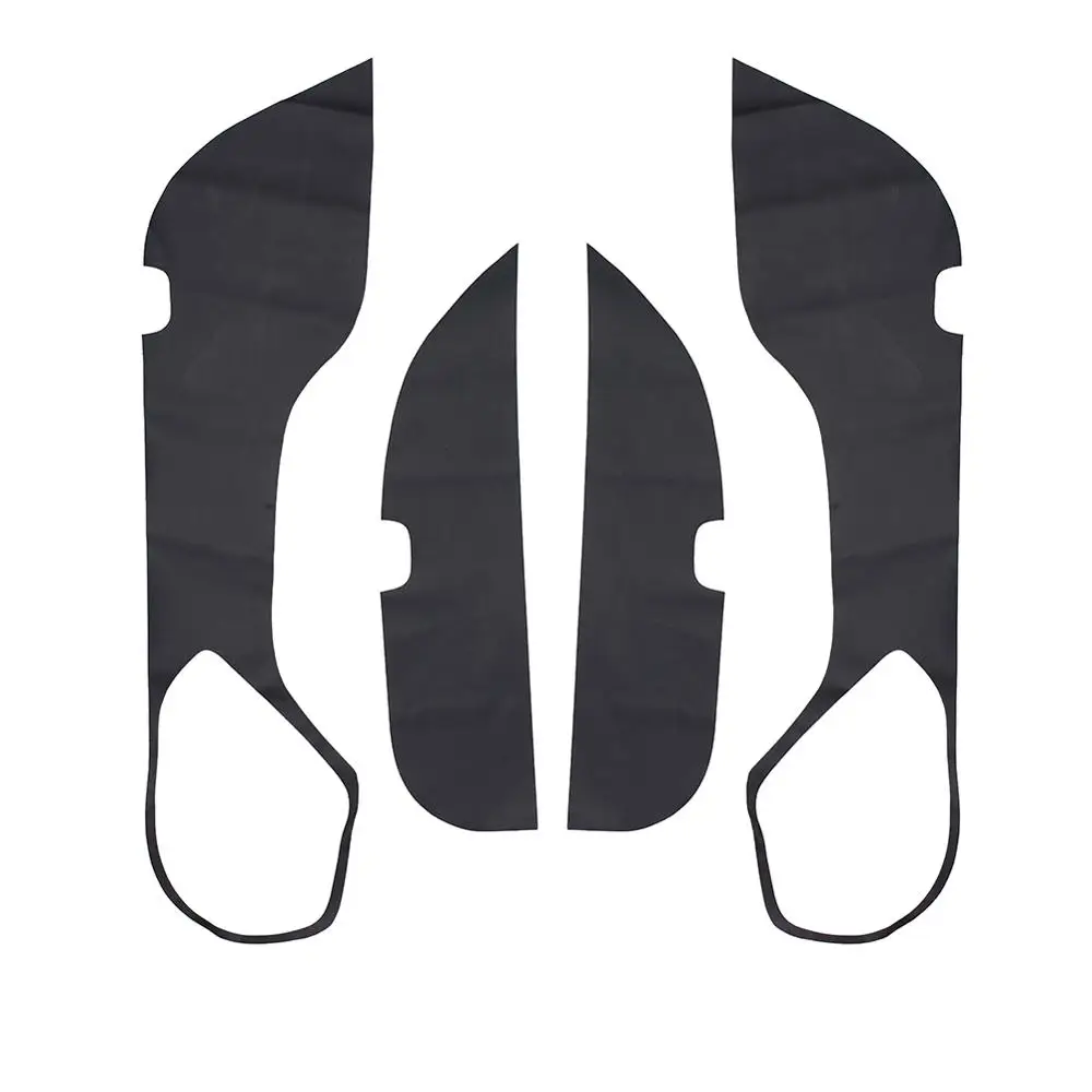 Противоударный коврик для двери автомобиля для Honda Accord 2018 года, защитный коврик из искусственной кожи, защитная пленка против грязи, защитны...