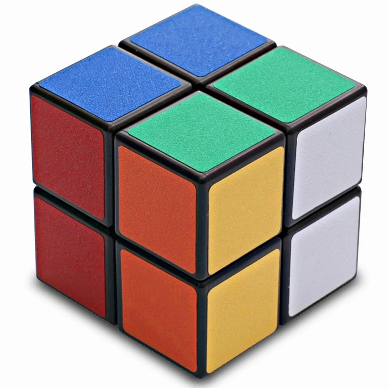 Cubo антистресс magico Профессиональный 3x3 скоростная гонка с наклейкой Головоломка