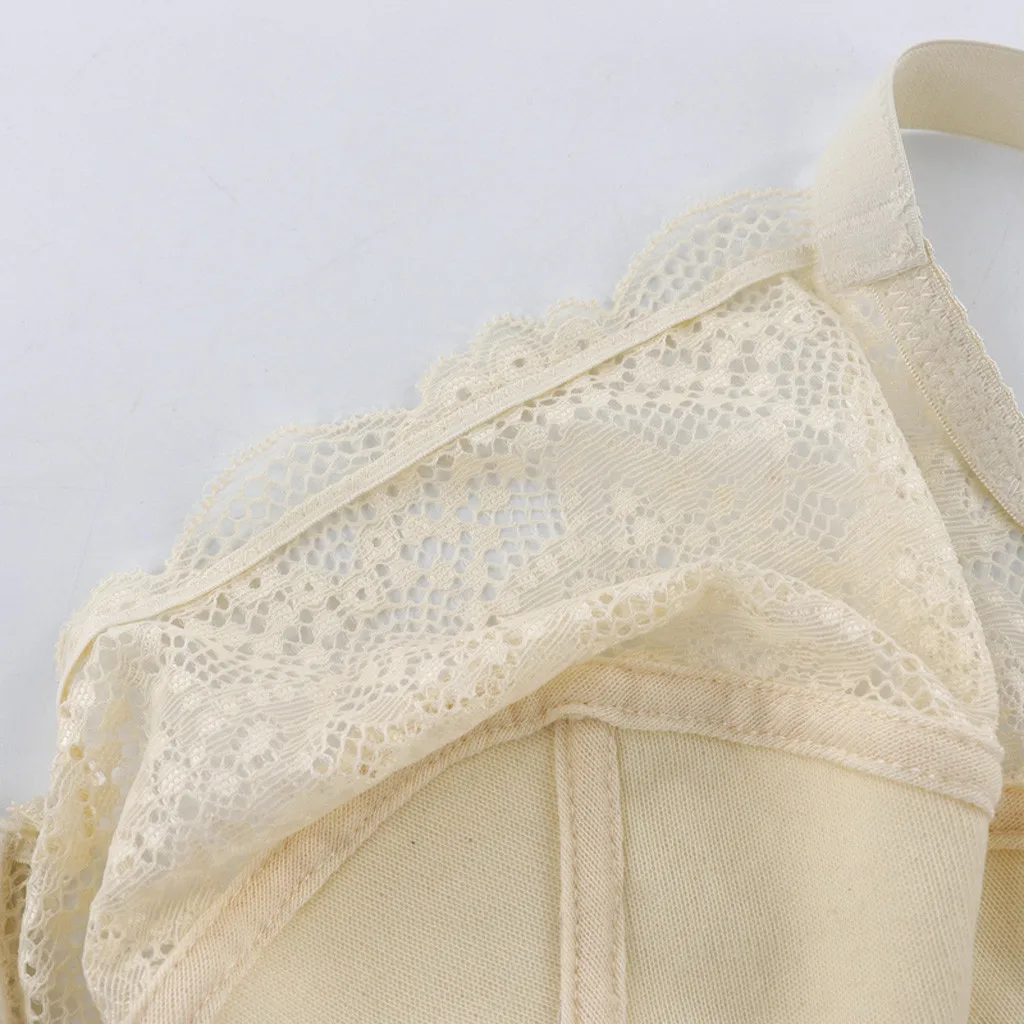 Lace Patchwork Lingerie Bras for Women Push Up Sexy Seamless Adjustable New soutien gorge femme push up #30 | Женская одежда