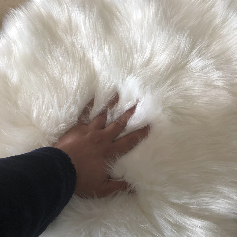 new long plush carpet home living room bedroom animal rug white polar bear rug 80x140cm big floor mat faux fur carpet free global shipping