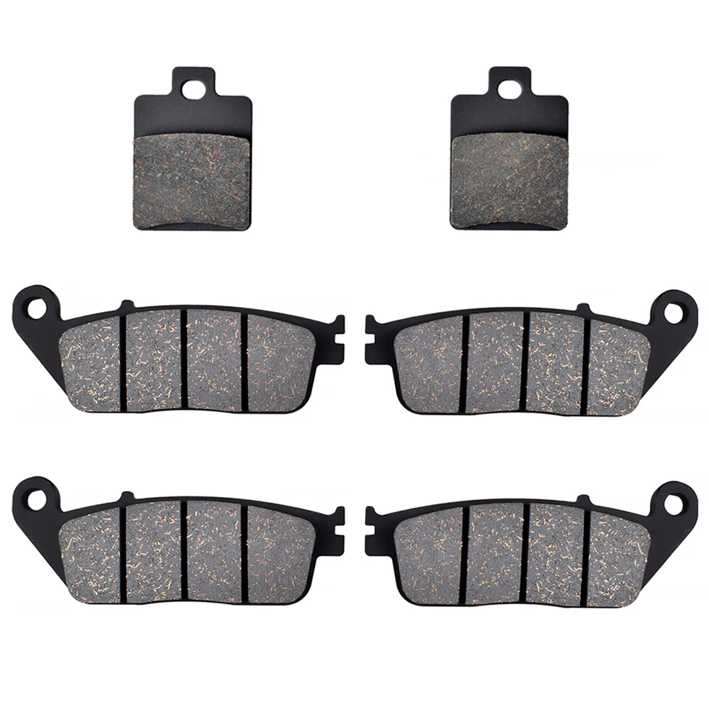 Для SACHS HERCULES Quattrocento 400 2008 мотоциклетные Передние Задние тормозные колодки диски |