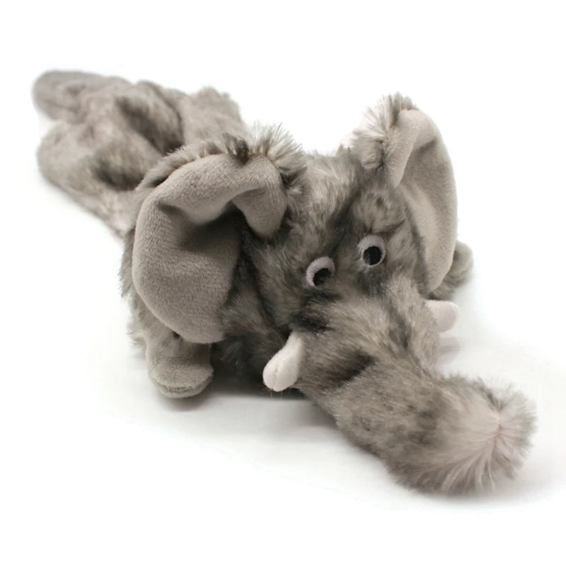 Плюшевые игрушки для домашних животных Интерактивная звуковая игрушка собак