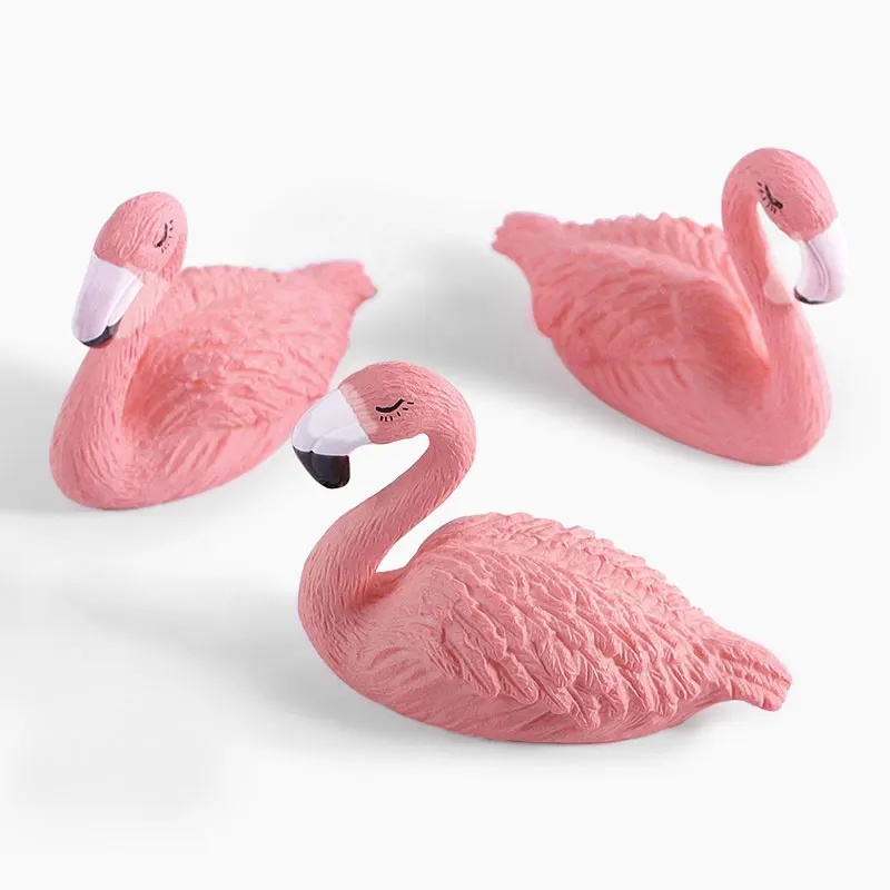 1 шт. держатель для накладных ногтей с фламинго демонстрационная стойка