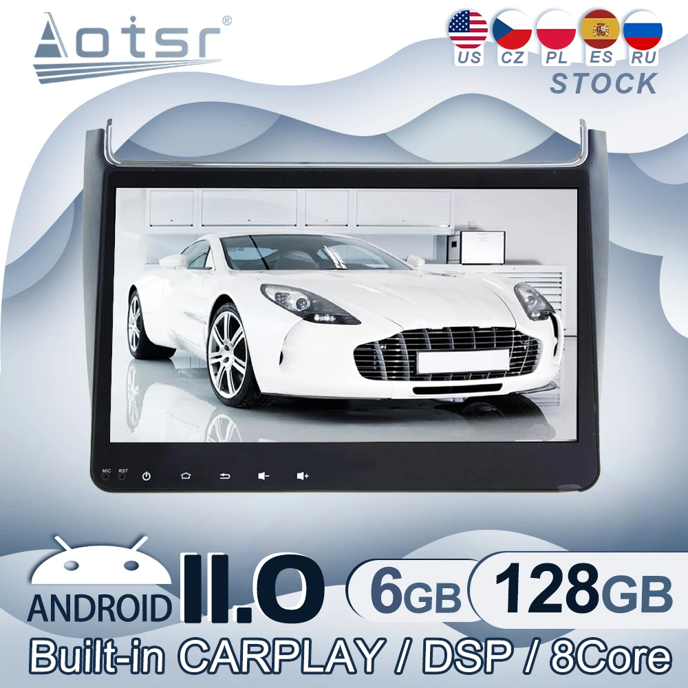 

Магнитола на Android 11 для VW Volkswagen Polo 2016, автомобильное радио, GPS-навигация, мультимедийный видеоплеер, стерео, аудио, головное устройство, CD-магн...