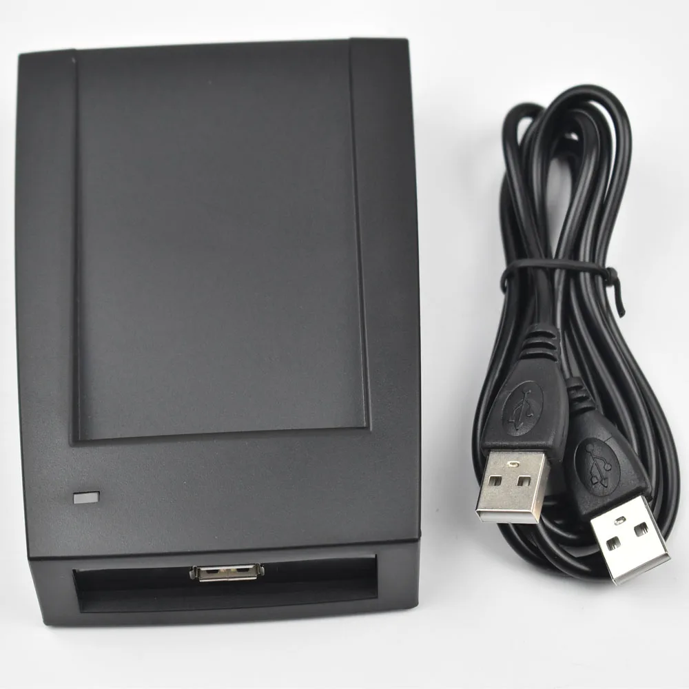 125KHz USB Proximity Access Control Smart RFID ID Card Reader and Writer Copier+5pcs T5577 Tag+5pcs EM4305 | Безопасность и защита