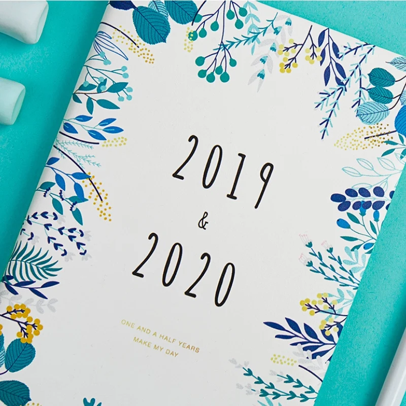 Ежедневник на 2019/2020 год планировщик а5 записная книжка и журнал 365 дней