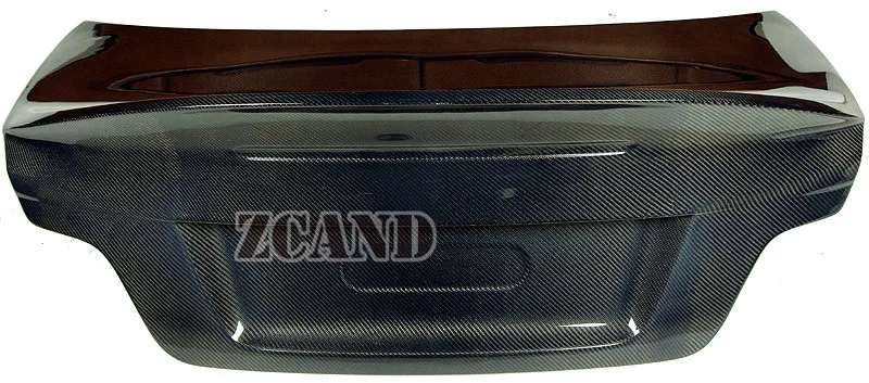 Багажник из натурального углеродного волокна CSL STYLE для BMW E82 1 series 2008 2011 Coupe 2