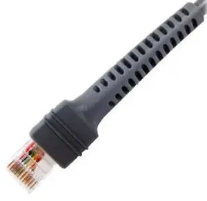 CBA-R01-S07PAR 6FT RS232 последовательный кабель для Motorola symbol LS2208 LS4208 сканер (5 шт) |