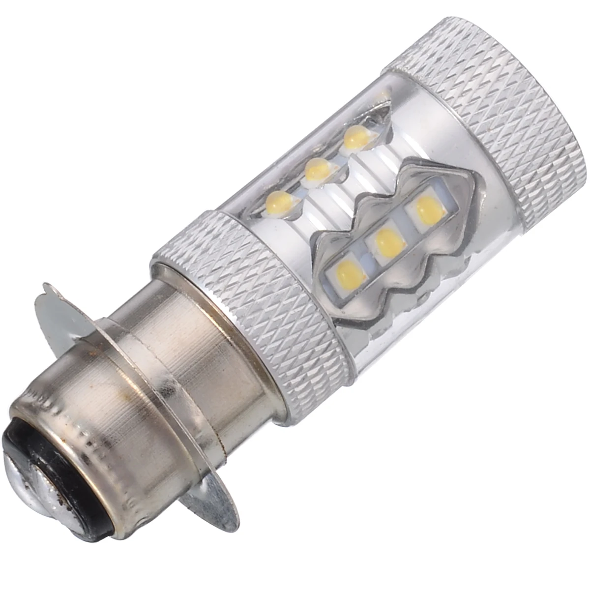 1 шт. P15D H6M мотоциклетные фары DRL мото 20SMD светодиодный осветительные лампочки