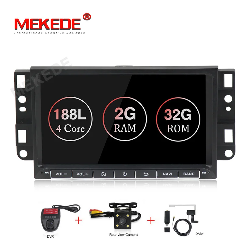 Четырехъядерный Android 8,1 9,1 автомобильный dvd-плеер для Chevrolet Aveo Epica Captiva искровая оптика Tosca Kalos Matiz радио gps аудио стерео - Цвет: 32G  camera DVR DAB