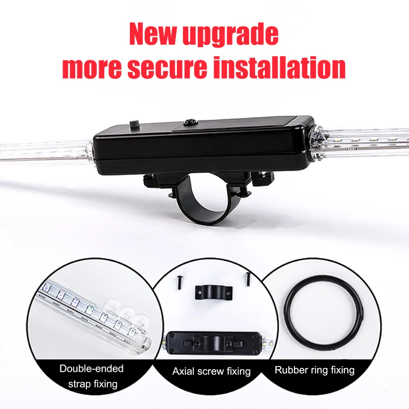 Велосипедов 64 светодиодный концентратор огни декоративные фонарик на колесные