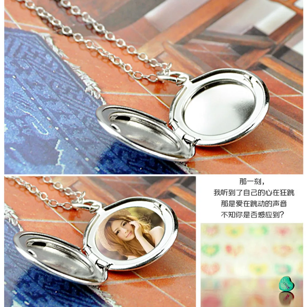 Женское Оригинальное серебряное ожерелье в богемном стиле круглое с