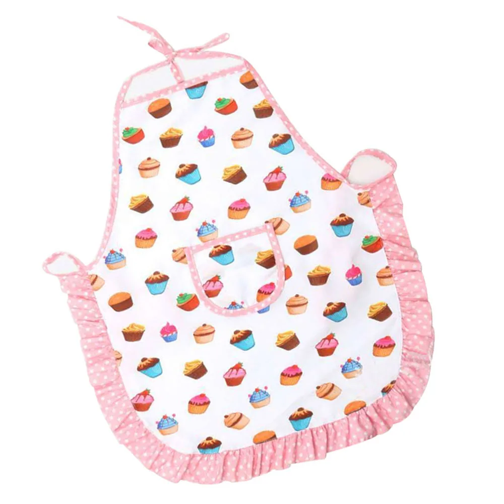 В комплекте Детские шеф-повар роль фартук для игры Рождественский костюм