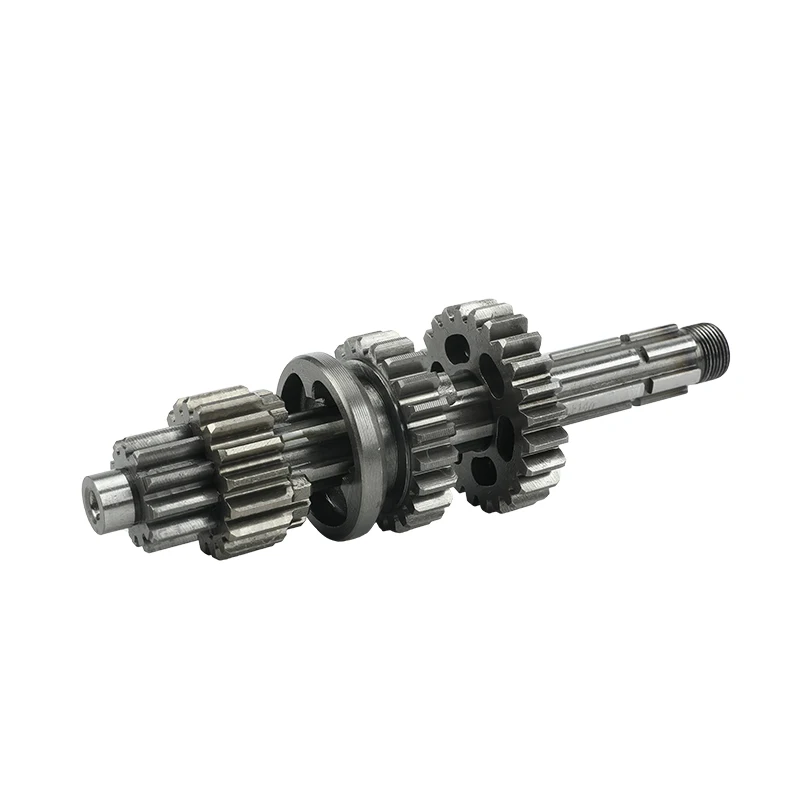 

Motorcycle Transmission Gear Box Main Counter Shaft kit For Lifan 150 150CC Horizontal Kick Starter Engines Dirt Bikes 1P56FMJ