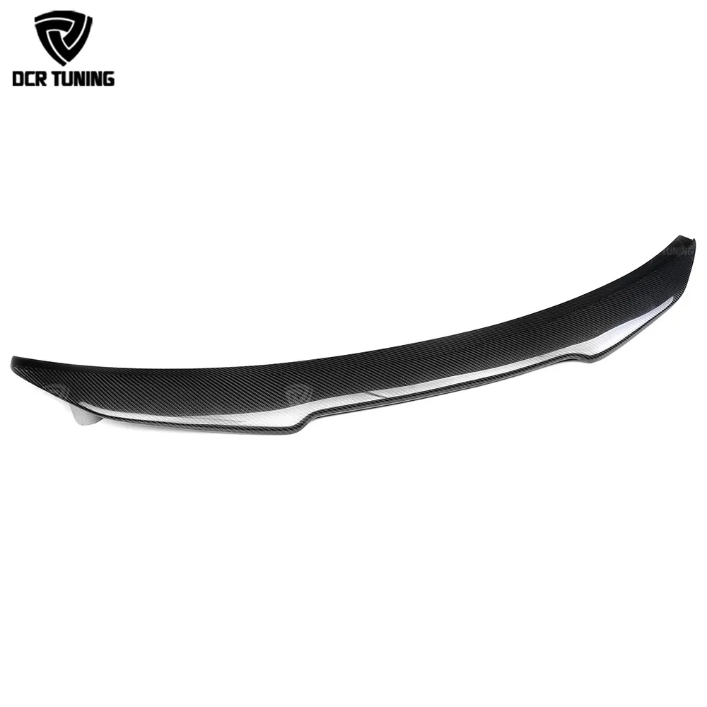Спойлер для заднего багажника из углеродного волокна PSM Style Mercedes W204 AMG 2008 - 2014 C Class