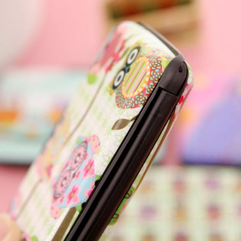 

Women Business ID Credit Card Holder Owl Cardcase Pocket Wallet Plastic Box New