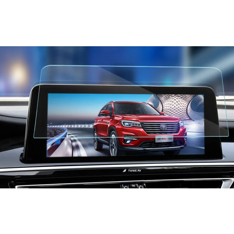 Lsrtw2017 для changan chana cs75 2012- анти-царапина ЖК-Автомобильный gps навигации сенсорный экран закаленное защитная экранная пленка