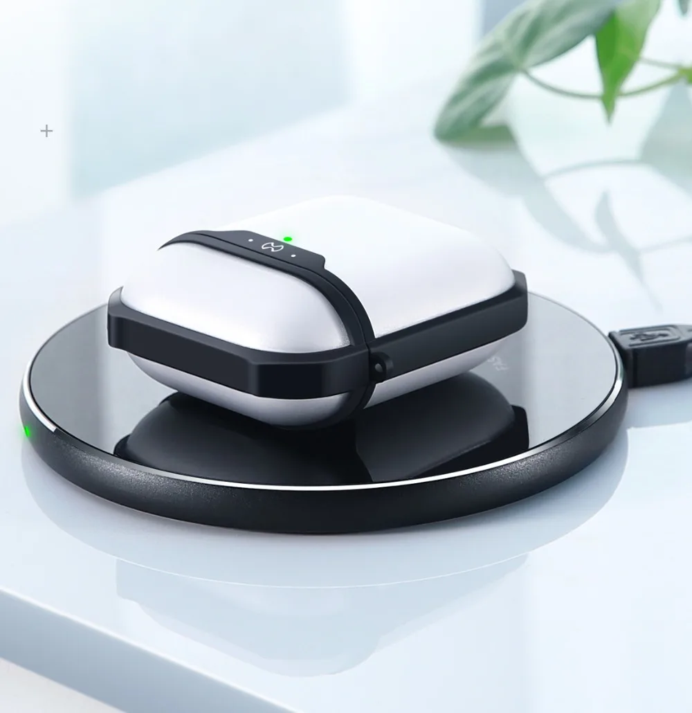 XUNDD Bluetooth беспроводной чехол для наушников Текстура ТПУ защитный чехол для наушников для Airpods 1 2 противоударный чехол AirPod аксессуары