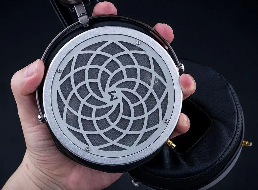 Музыкальный мастер 108 мм T1000 плоская диафрагма бас Hifi аудиофил деревянная гарнитура наушники Susvara 1266 LCD3 HD820