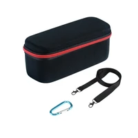 speaker hard case travel storage bag shock proof protective carry box cover for soundcore pro speaker charging cable accessories