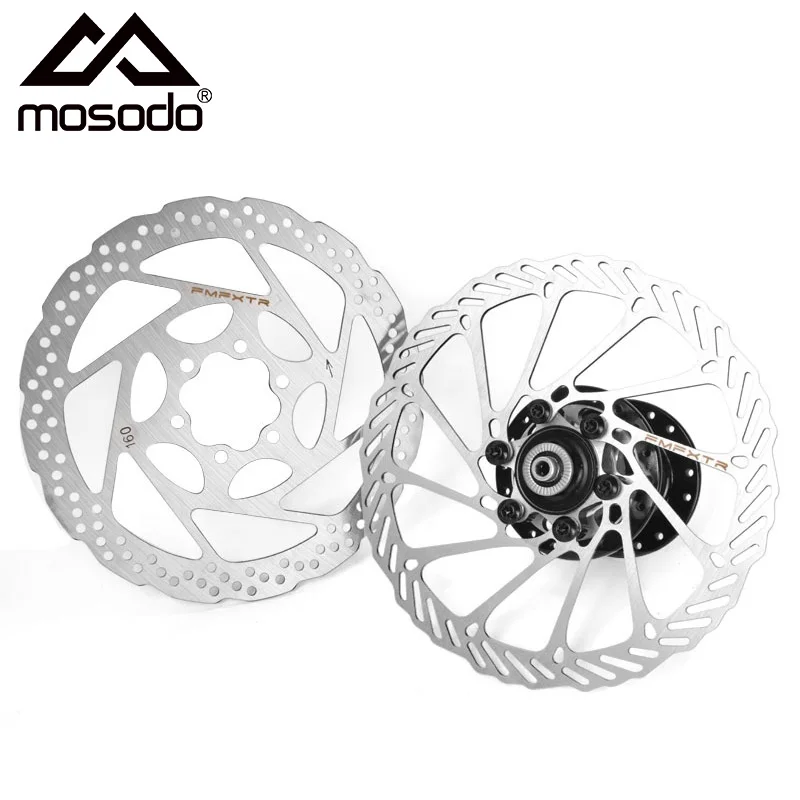

Велосипедные тормозные роторы Mosodo с 6 болтами 140/160/180 мм, гидравлические дисковые тормоза из нержавеющей стали, аксессуары для горных велоси...